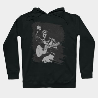 Leonard Cohen // Retro poster Hoodie